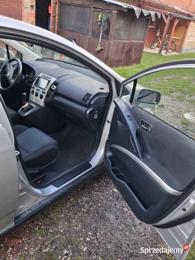 Toyota corolla verso II 2008 4/5 Rzeczna