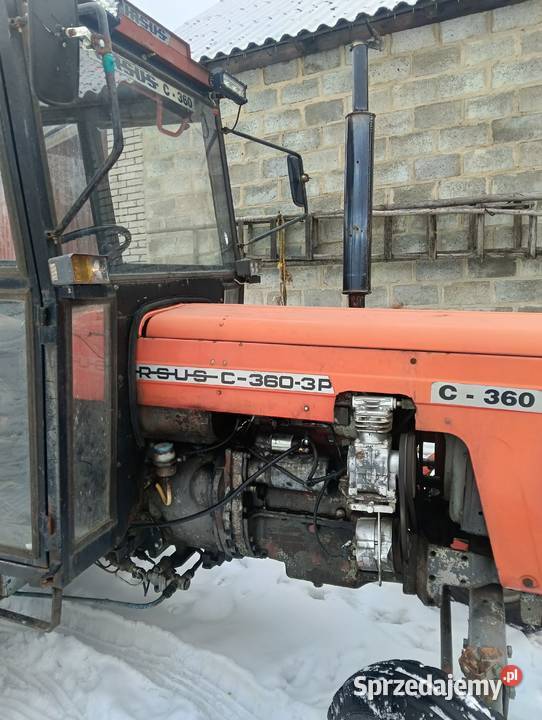 Ursus c3603p Borkowice