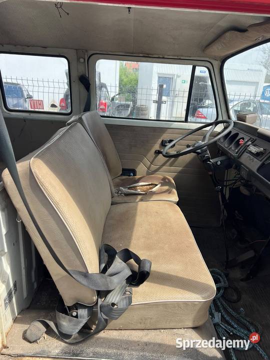 VW Transporter T2 Doka 1973 Wrocław