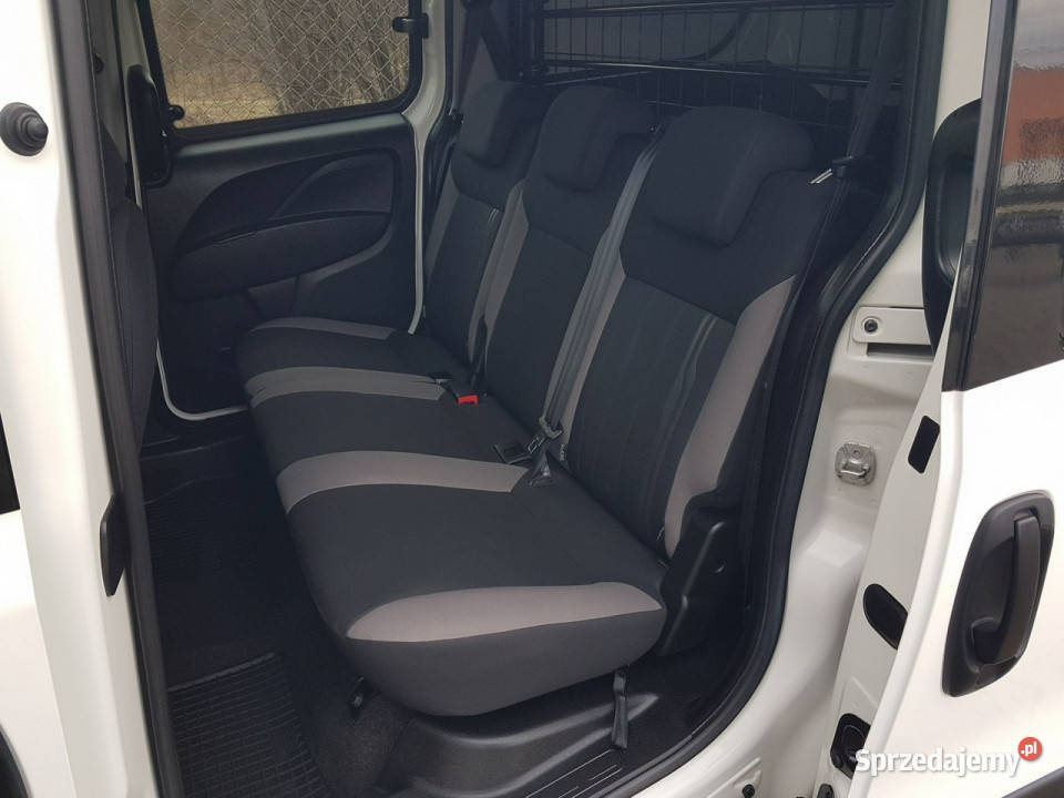 Fiat Doblo MAXI 5 OSÓB DŁUGI KLIMA 2 xDRZWI Poręba