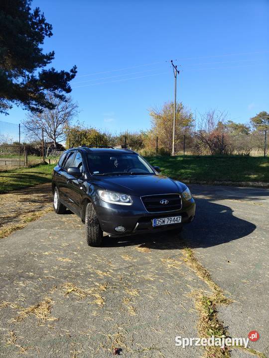 Hyundai Santa fe manualna Motoryzacja Sobótka