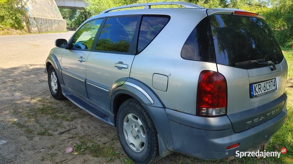 Ssangyong REXTON 27 XDI przegląd do 0207 OC do ABS Raciborowice