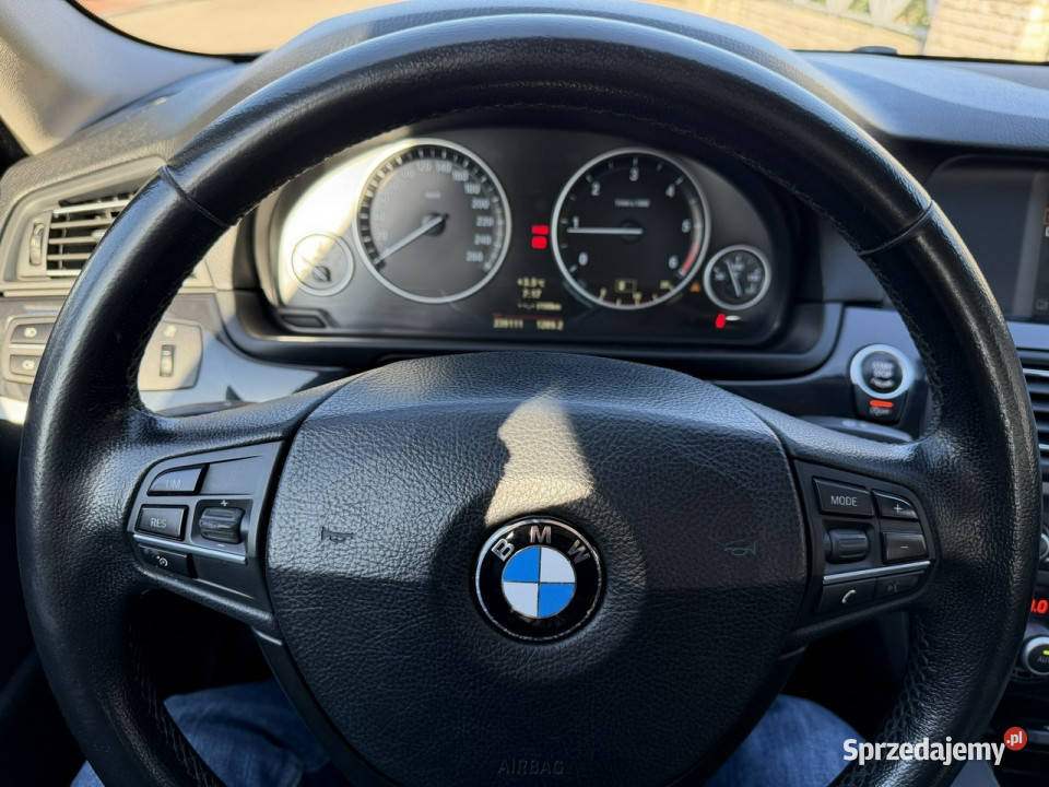 BMW 520 BMW 520d Zarejestrowany Navi Klimatronic