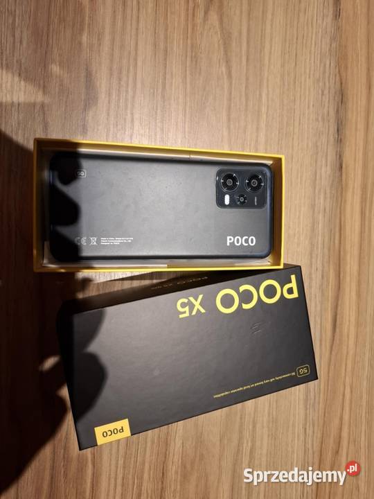Poco x 5 128 GB