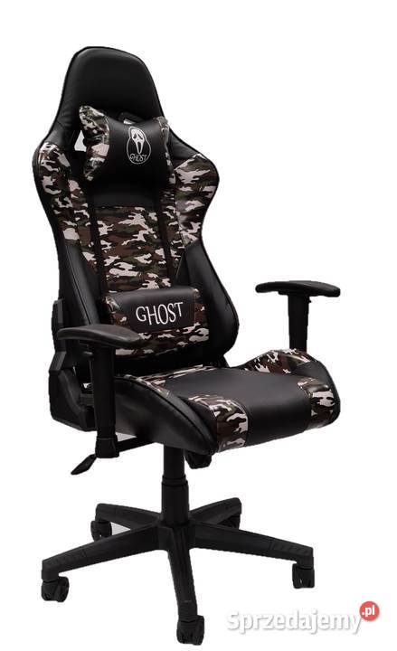 FOTEL GAMINGOWY REGULOWANE PODŁOKIETNIKI małopolskie