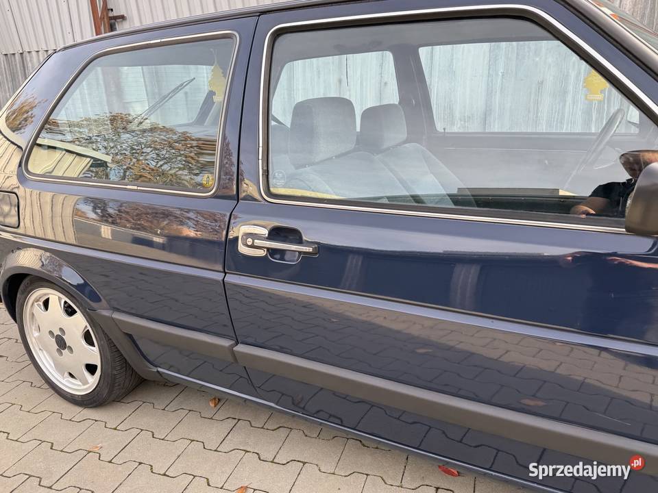 Golf mk2 GL welur gwintowane 94 Racibórz