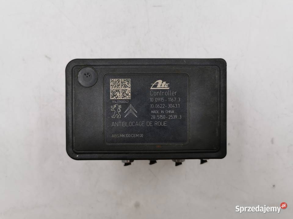 Pompa ABS Citroen C3 Picasso 9802460680 mazowieckie