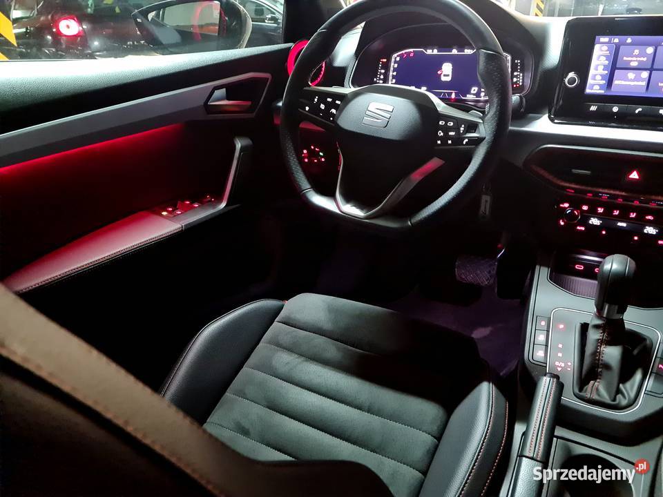Seat Ibiza FRprzeb7500 automat ambiente virtual MP3 Wasilków