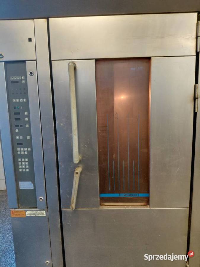 Piec piekarniczy obrotowy Winkler compact 18 Gliwice