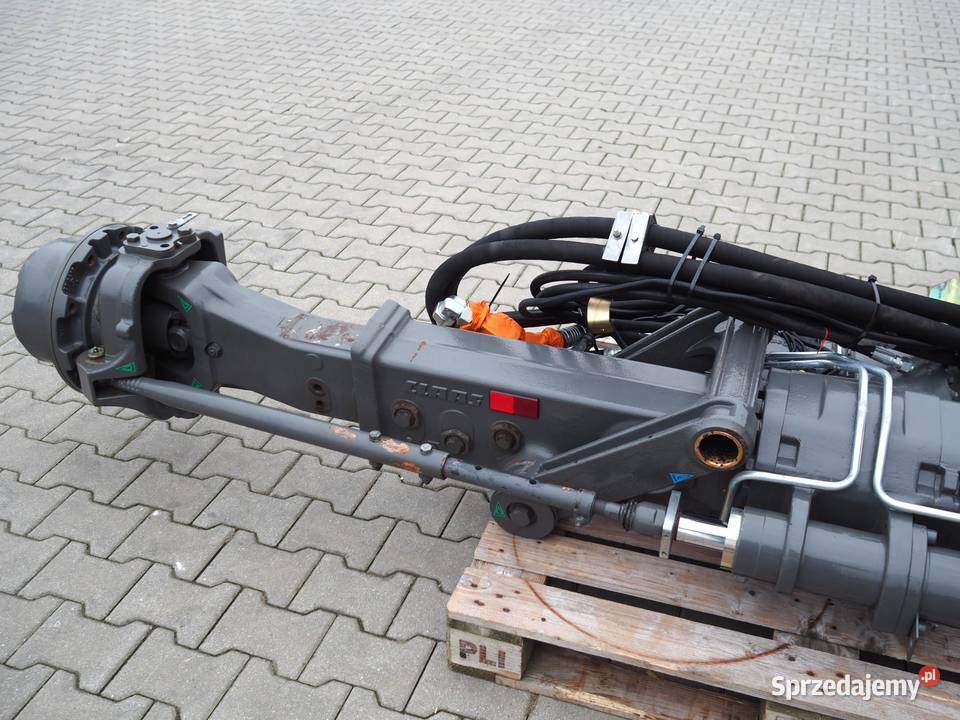 Claas Lexion NAF oś napędowa tylna kierowana 4WD wielkopolskie Stęszew