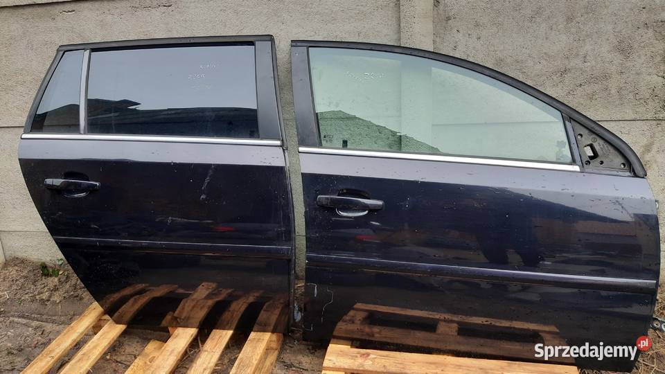 drzwi kompletne opel vectra c kombi lak Z20R osobowe dolnośląskie Dębno sprzedam