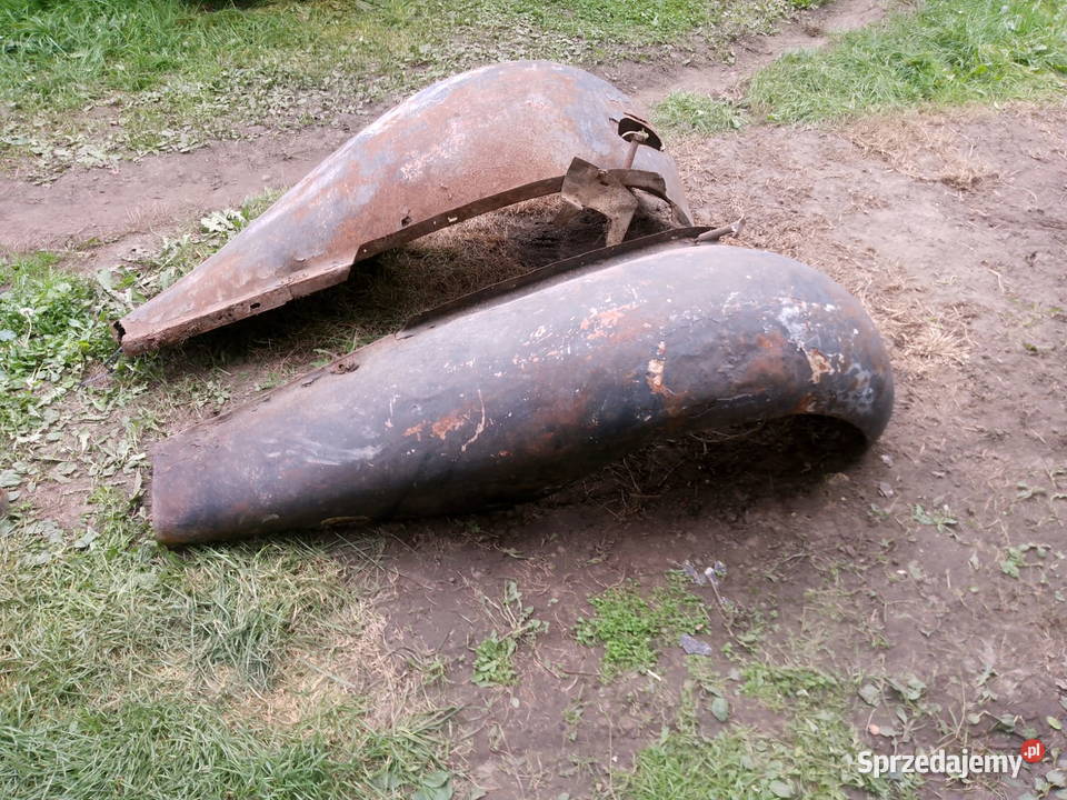 blotniki przednie mercedes 170v w 136 komplet osobowe małopolskie