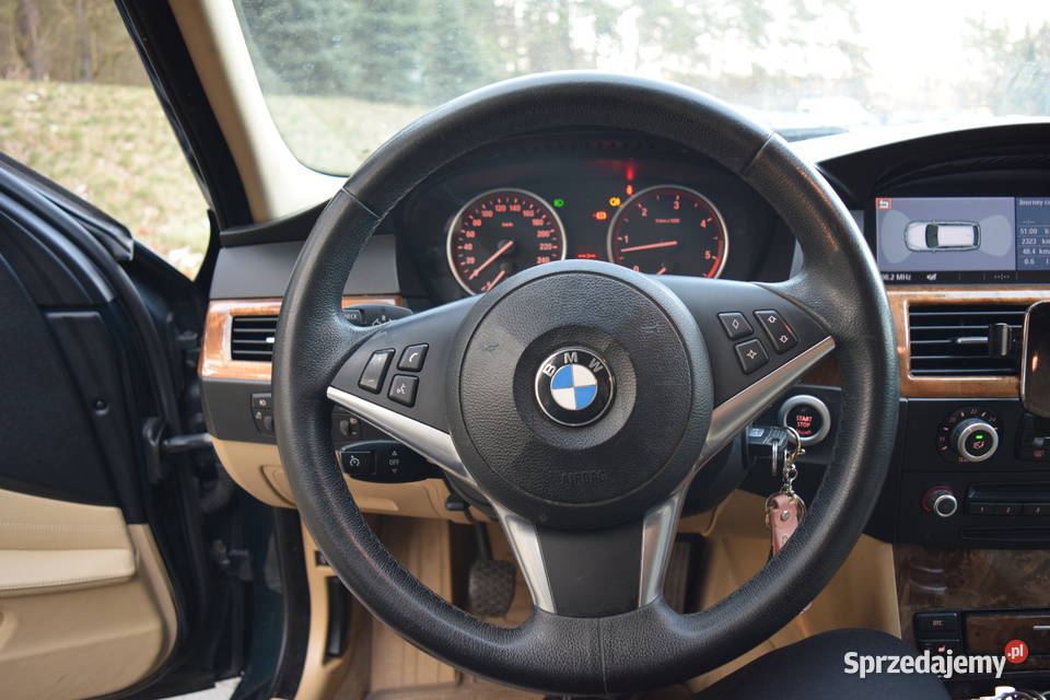 BMW 530D XD 265Manual 6PrywatnieOKAZJA BMW Olsztyn