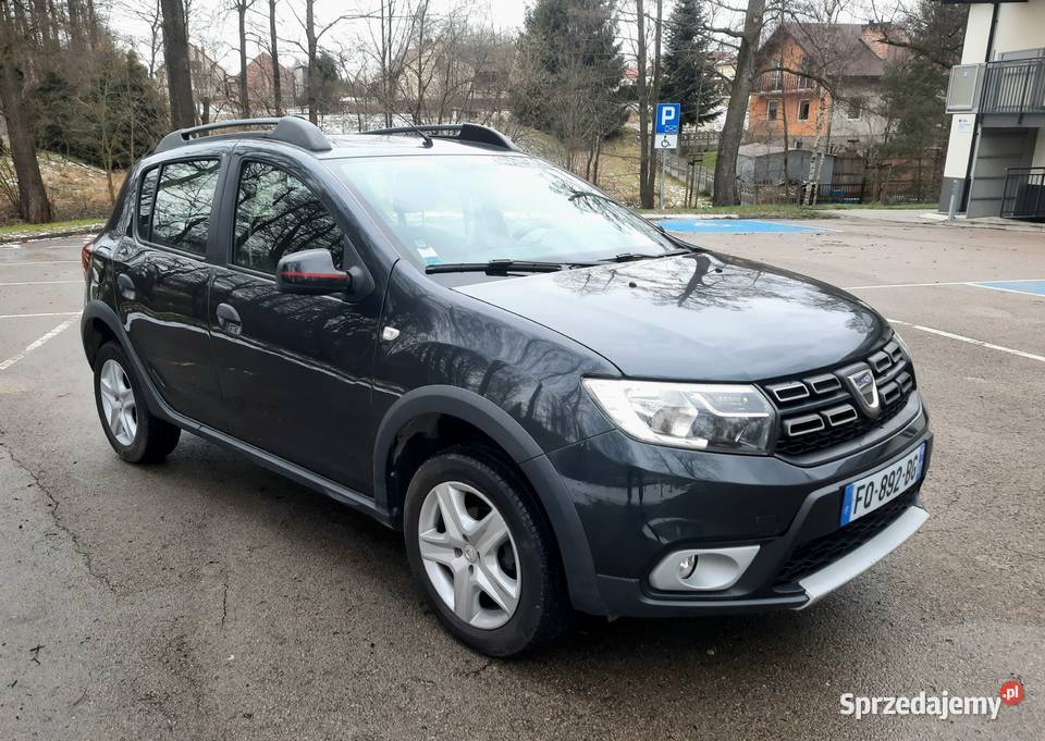 Dacia Sandero Stepway Prestige 0990 Navi Klima aluminiowe felgi Jaśkowice