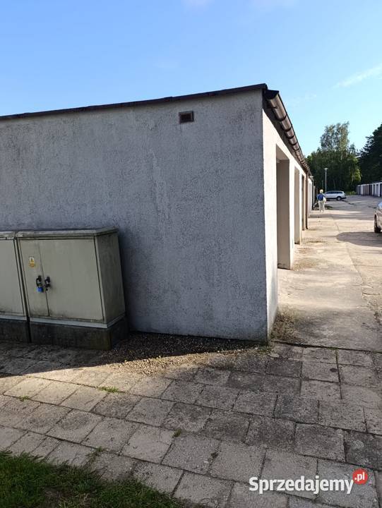 Wynajmę Garaż murowany Wronki sprzedam
