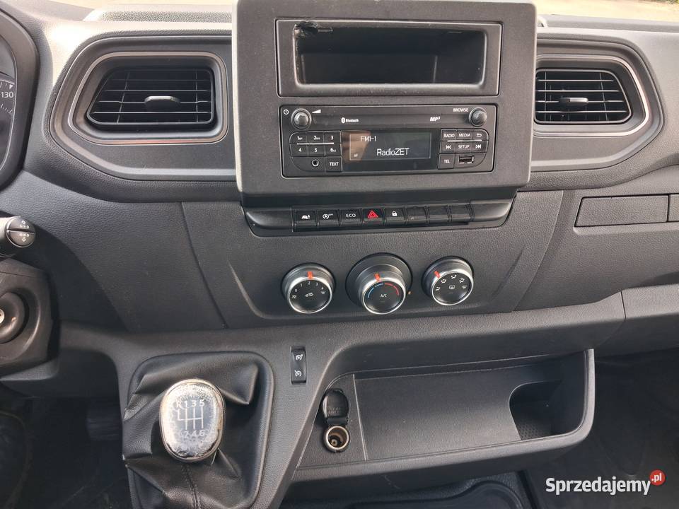 Renault Master 20r Kontener Winda Blizniak Klima Renault Mikołajki sprzedam
