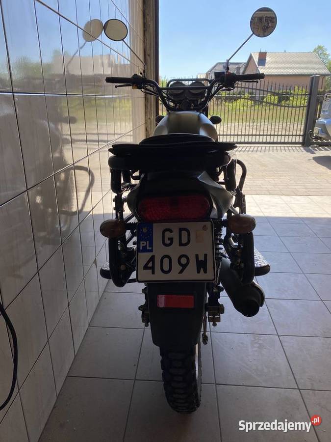 ROMET ADV 125 nieuszkodzony