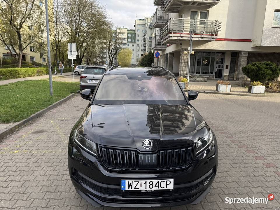 Skoda kodiaq Sportline 20 tsi 7os garażowany