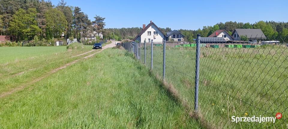 2 działki z WZ w Domatowie k Wejherowa woda Domatowo