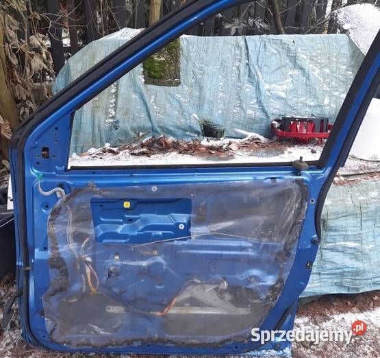 Drzwi Prawy Przód Suzuki Ignis I 0003 Z2J Drzwi Kraków