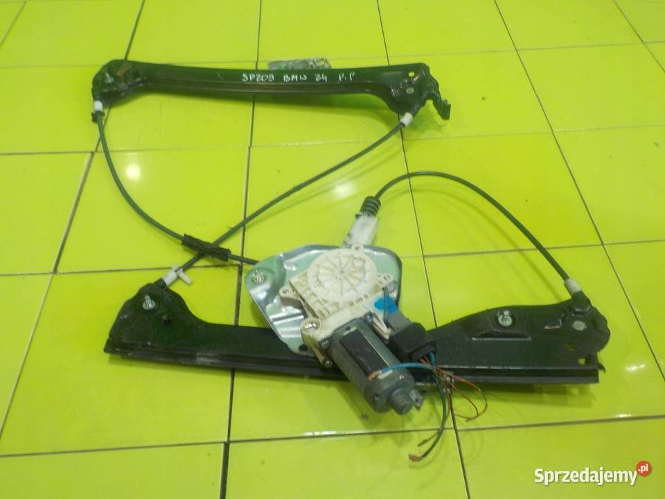 BMW Z4 E85 LIFT 07r 0609 podnosnik szyby prawy mazowieckie