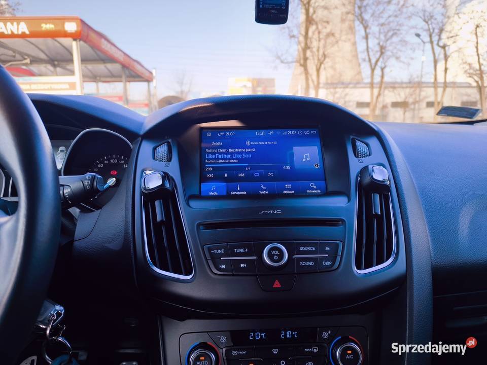 Ford Focus MK3 15 EcoBoost zadbany Zarejestrowany w Polsce małopolskie