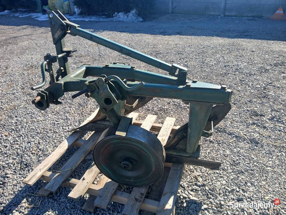 Pług 2 skibowy grudziądzki możliwość transportu nieuszkodzony Wojciechów-Kolonia Piąta