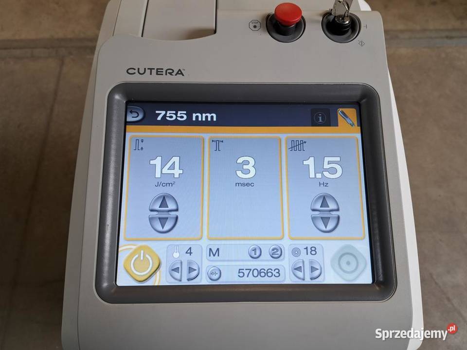 Laser medyczny Cutera Inc CLASSYS EXCEL HR mazowieckie