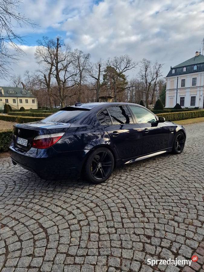 Bmw e60 530d M57 isofix Przeworsk