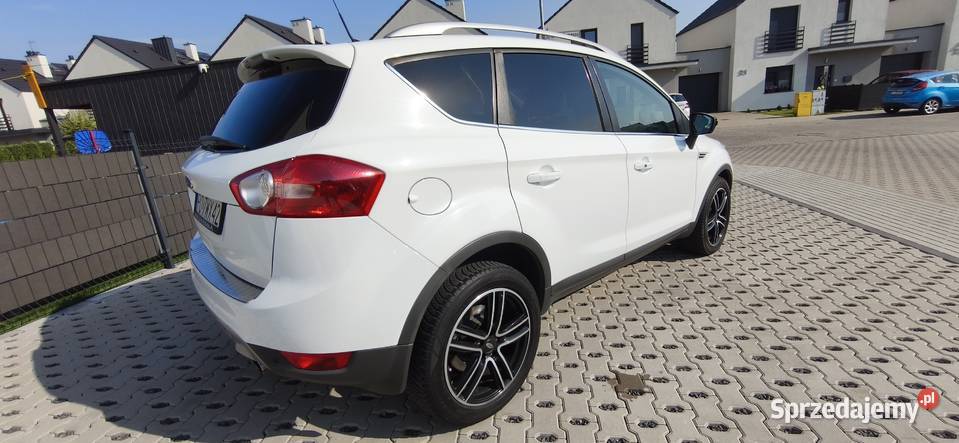 Ford Kuga MK1 2012 20 TDCi 163 4x4 Automat sprowadzony