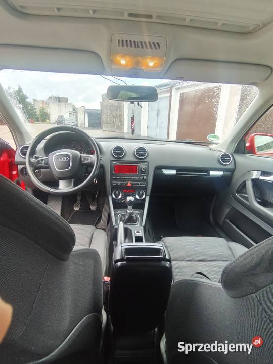 Audi A3 8p 20 TDI Bmn 170 SLine Suwałki