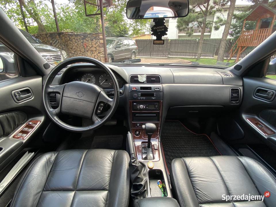 Nissan Maxima V6 30 idealny 100 oryginalny Wołomin