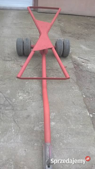 motylek do holowania Łódź