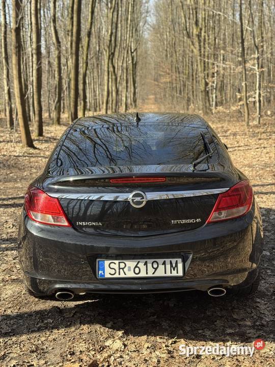 Opel Insignia 20 CDTI 195 4x4 OPC Line Opel Rybnik