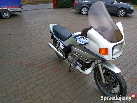 YAMAHA XJ 900 F WERSJA POLICYJNA UNIKAT WYSOKA Rok produkcji 1989 Żmigród