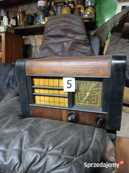 STARE RADIO DREWNO BLAUPUNKT AEG PIONIER Warszawa