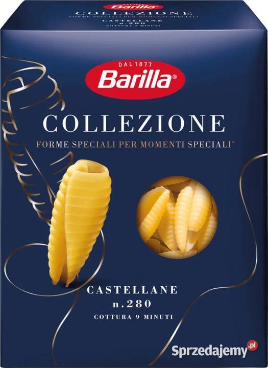 Barilla La Collezione Castellane Pasta aus Świdnica