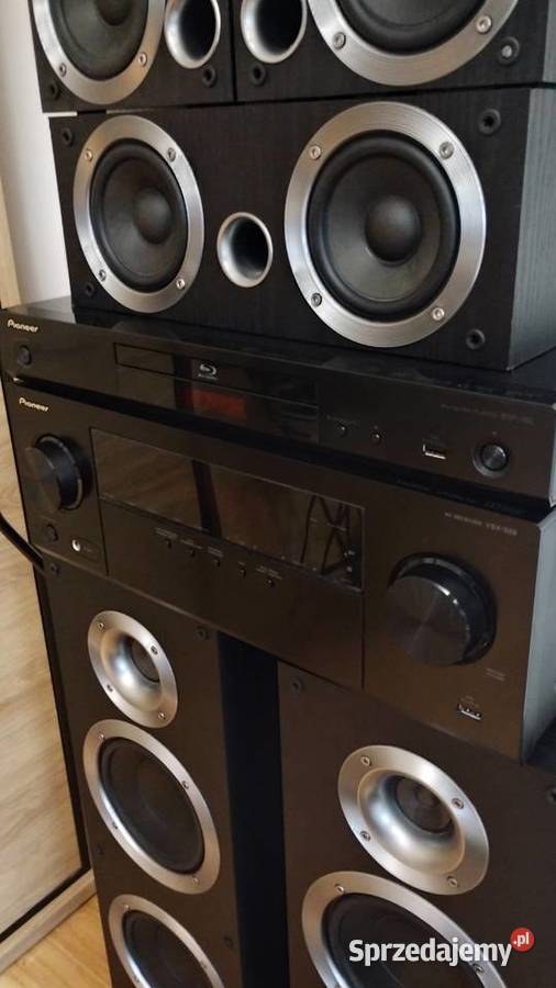 Kino domowe amplituner Pioneer Wodzisław Śląski
