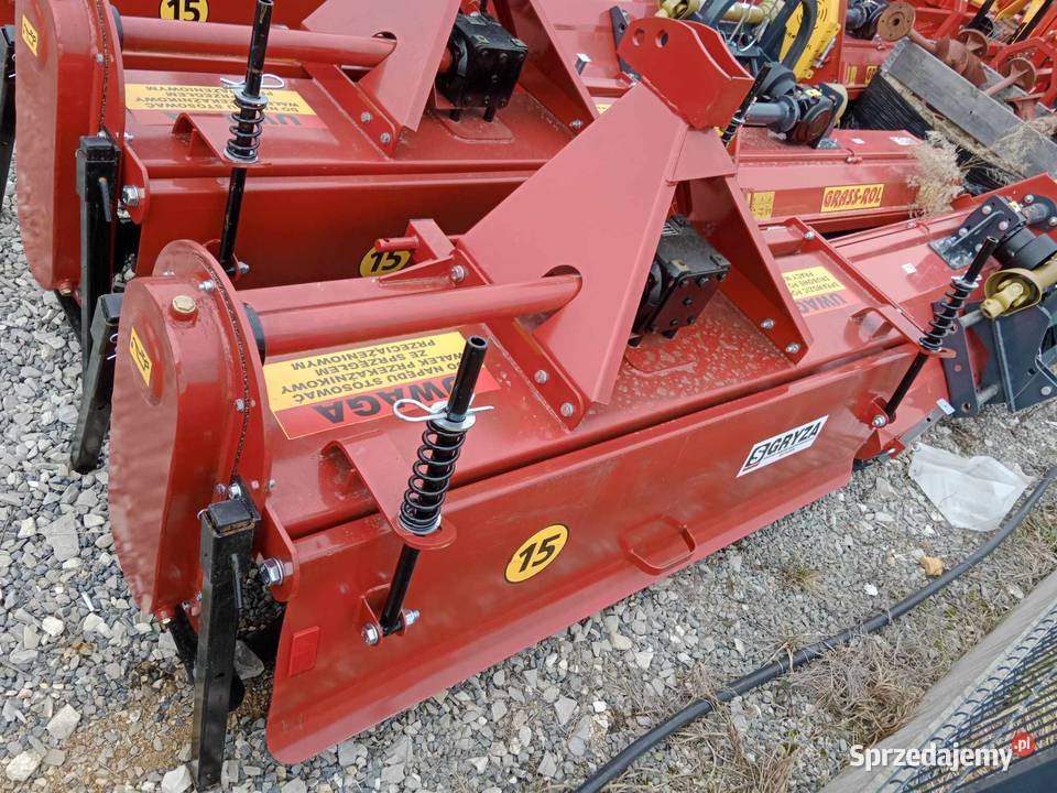 Glebogryzarka do mieszania nawozów mineralnych łódzkie Pabianice