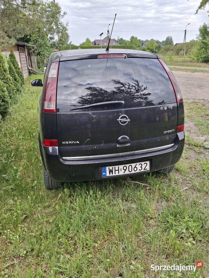 Opel Meriva 17 td Meriva Nasielsk