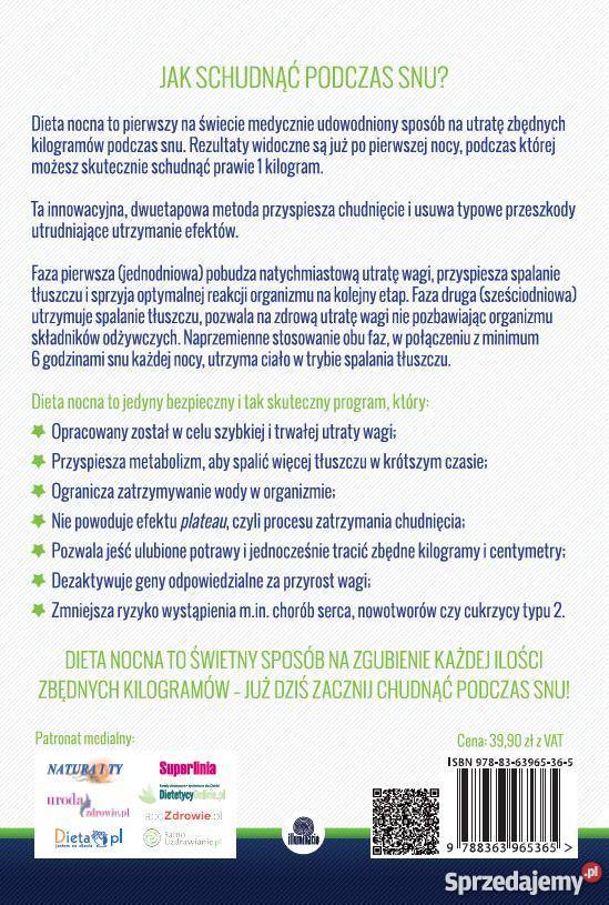 Dieta nocna Szczecin