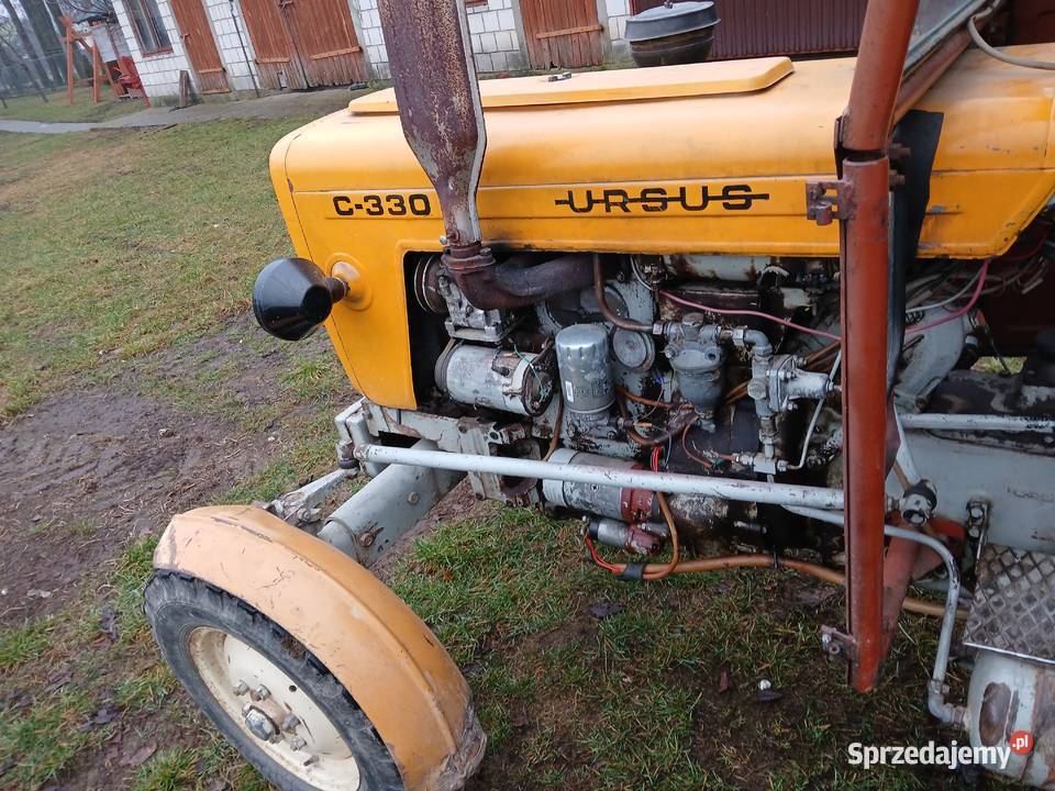 Ursus c330 podlaskie Wysokie Mazowieckie