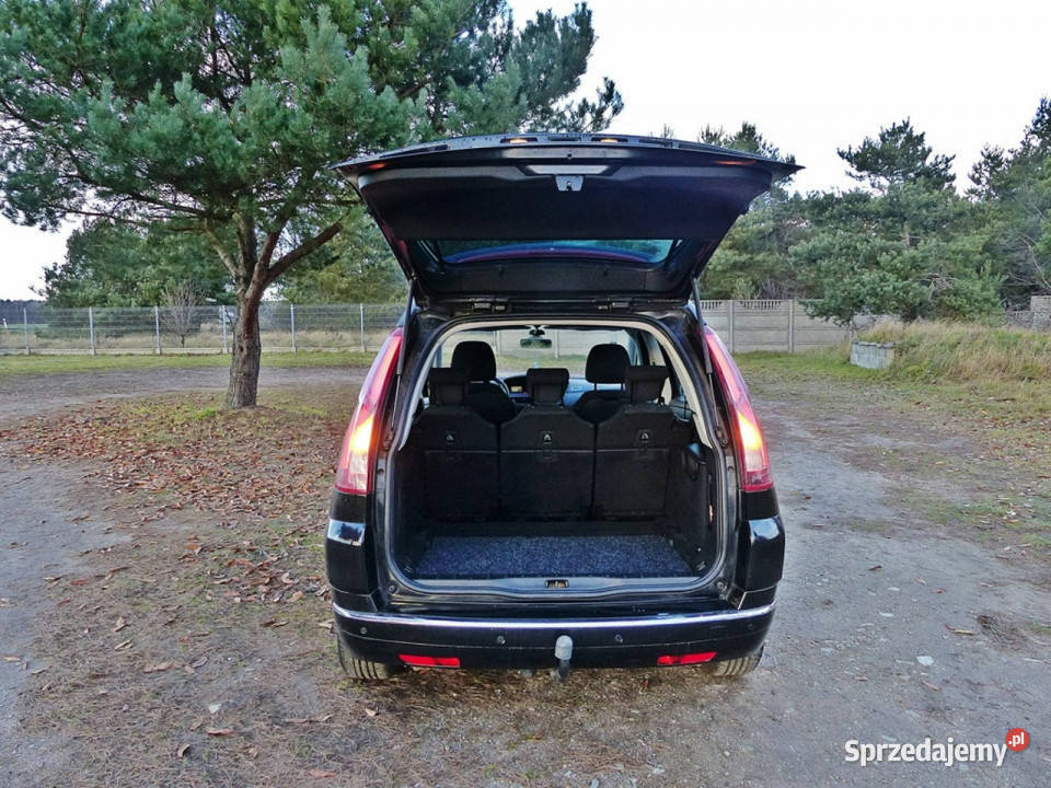 Citroen C4 Grand Picasso 20 komputer pokładowy wielkopolskie sprzedam