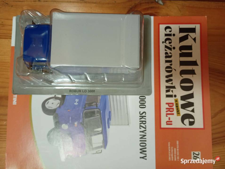 ROBUR LO 3000 Skrzyniowy deagostini 143 Kultowe Warszawa sprzedam