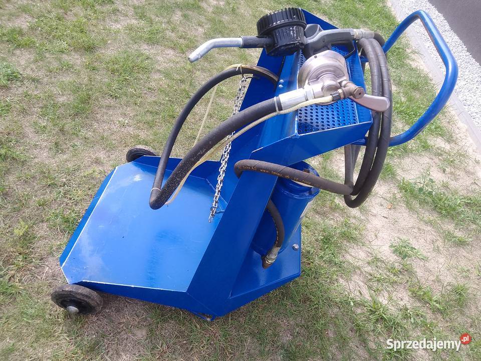 Mobilny system dozowania oleju silnikowego 220L Turek sprzedam