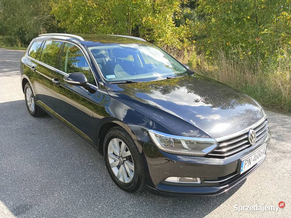 Volkswagen Passat 20 TDI BMT combi Comfortline klimatyzacja Wrocław