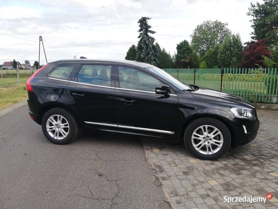 Volvo XC60 D4 LIFT 2015 Diesel 20 190 Automat wielkopolskie