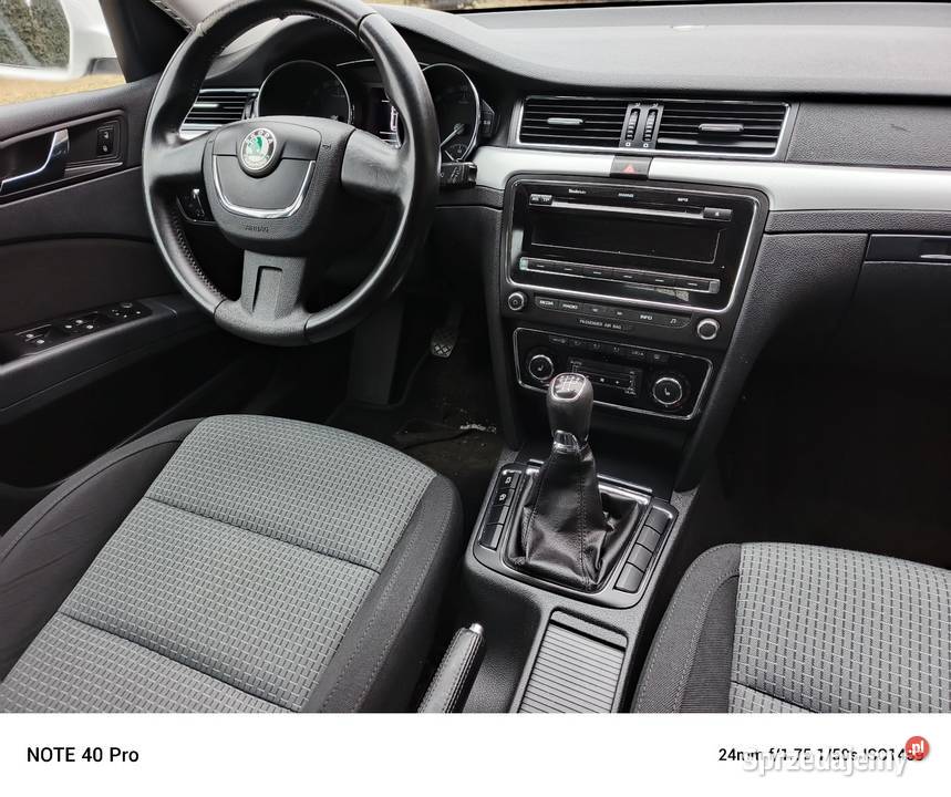Skoda Superb Legnica