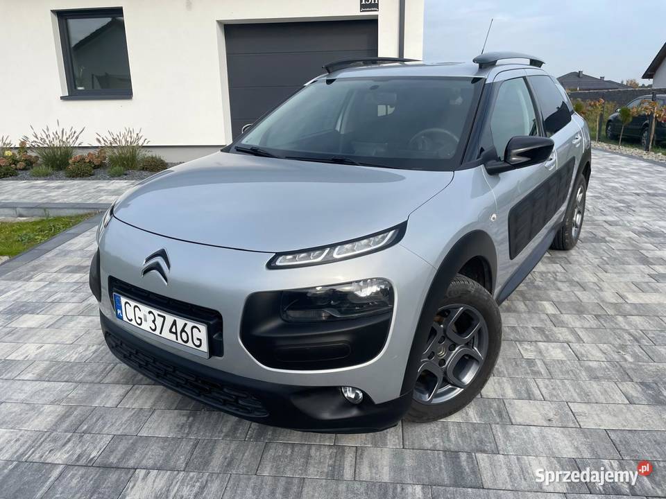Citroen C4 Cactus 12 Benzyna Ledy Nawigacja 2017 MP3 Grudziądz