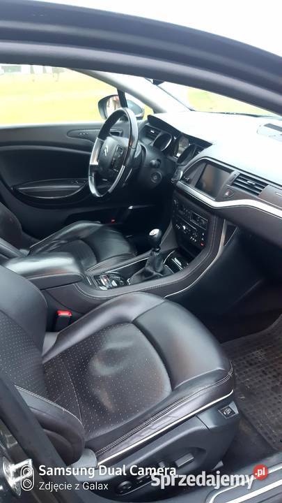 Citroen C5 X7 Cross Tourer 2014 20HDI Bartąg